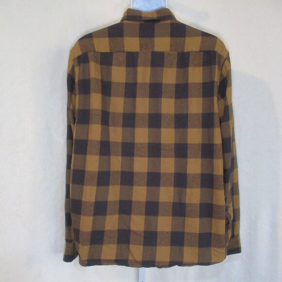 Tailor Vintage Men’s Flannel Shirt Sz XL – Luxe Performance Soft Cotton Blend - Picture 2 of 9